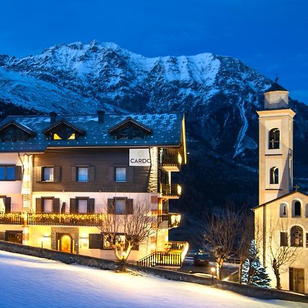 Hotel Cardo Isolaccia Exteriér fotografie