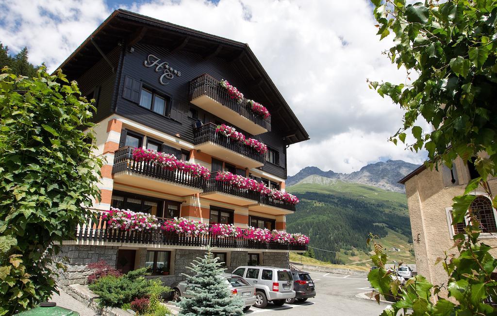 Hotel Cardo Isolaccia Exteriér fotografie